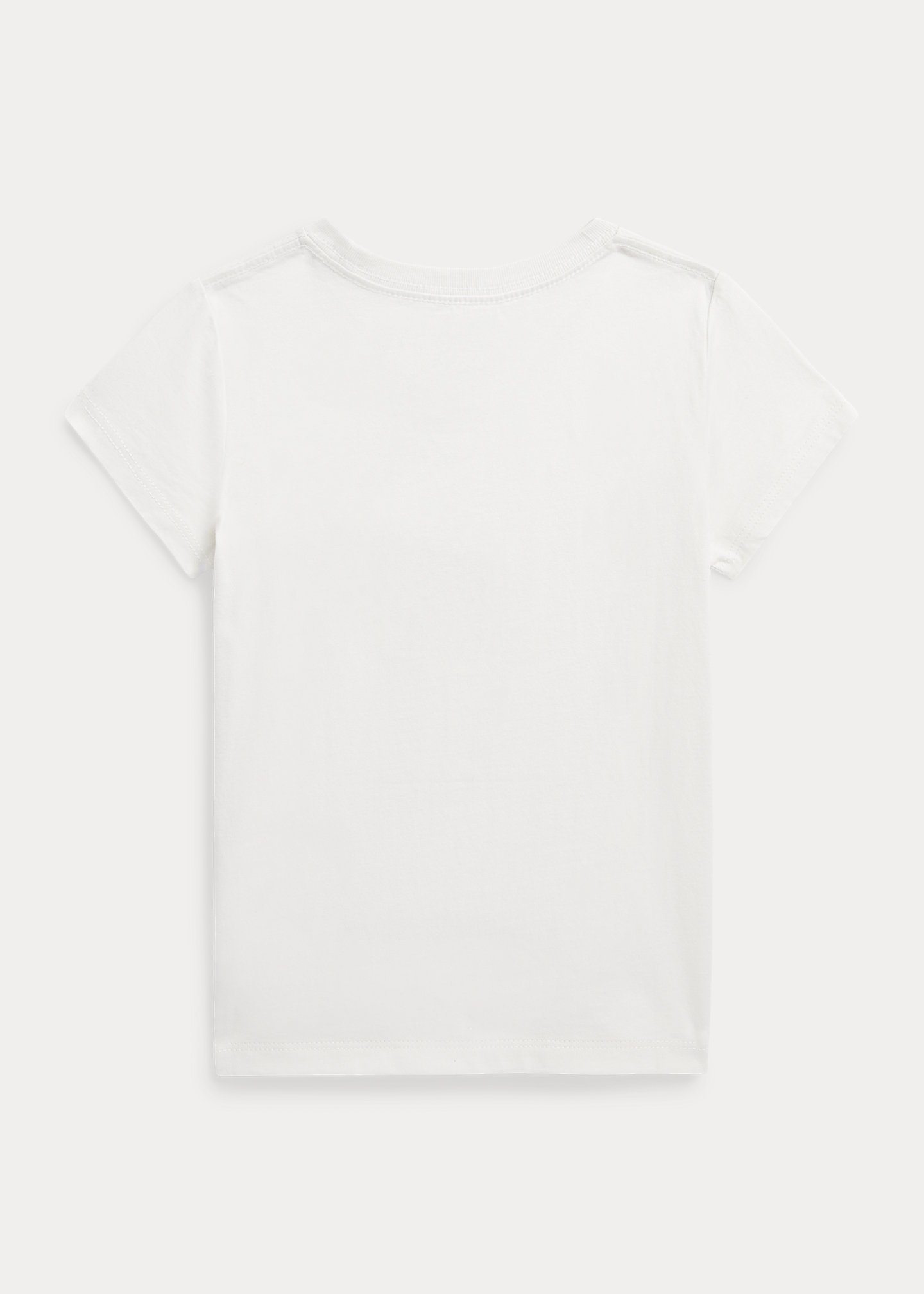 Polo Bear Cotton Jersey Tee