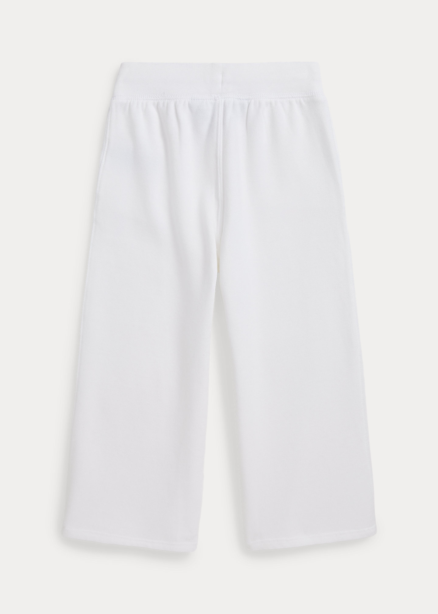 Fleece Wide-Leg Sweatpant