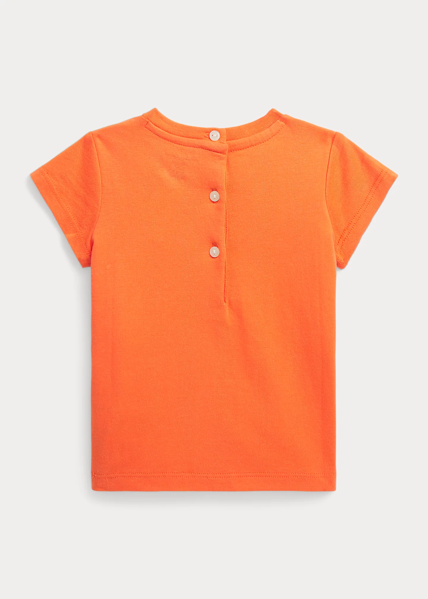 Cotton Jersey Crewneck Tee
