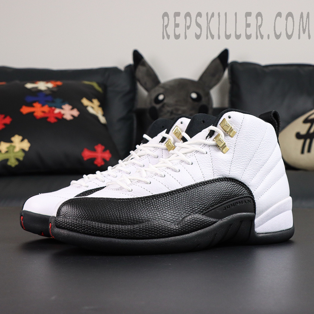 Jordan 12 Retro 'Taxi' 2025