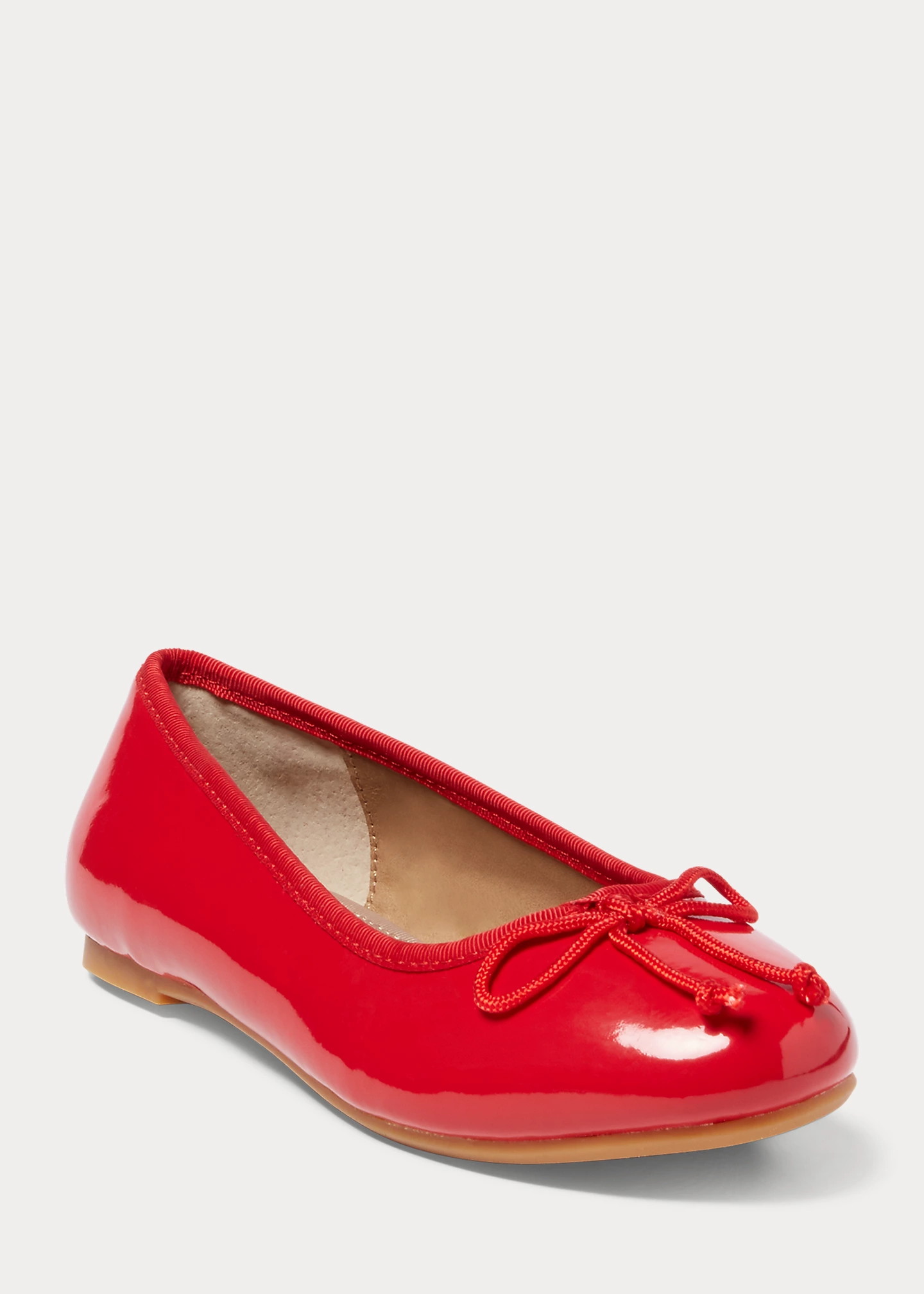 Nellie Leather Ballet Flat