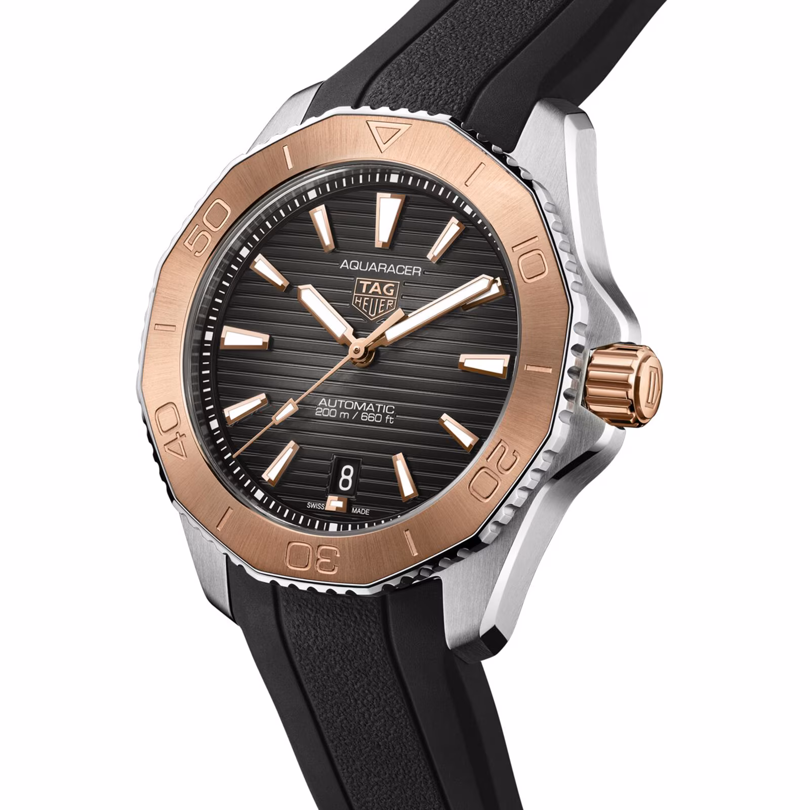 [2026 Mirror Grade]TAG Heuer Aquaracer Professional 200 40mm Mens Watch Black WBP2151.FT6199