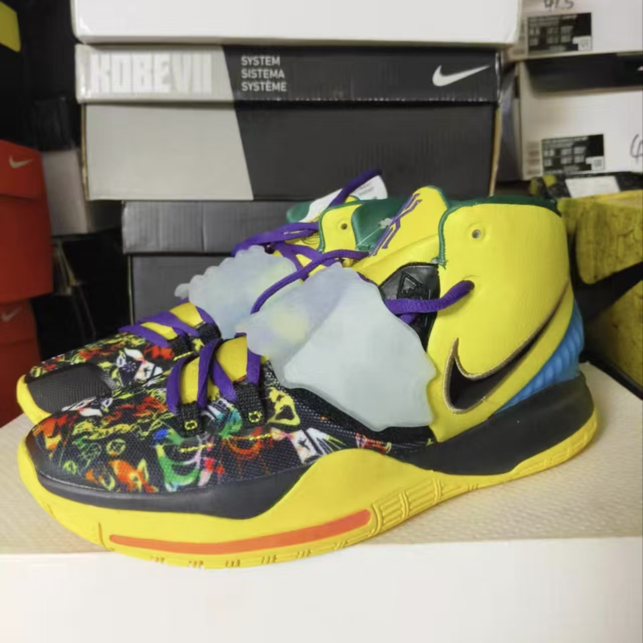 Nike Kyrie 6 Pre-Heat 