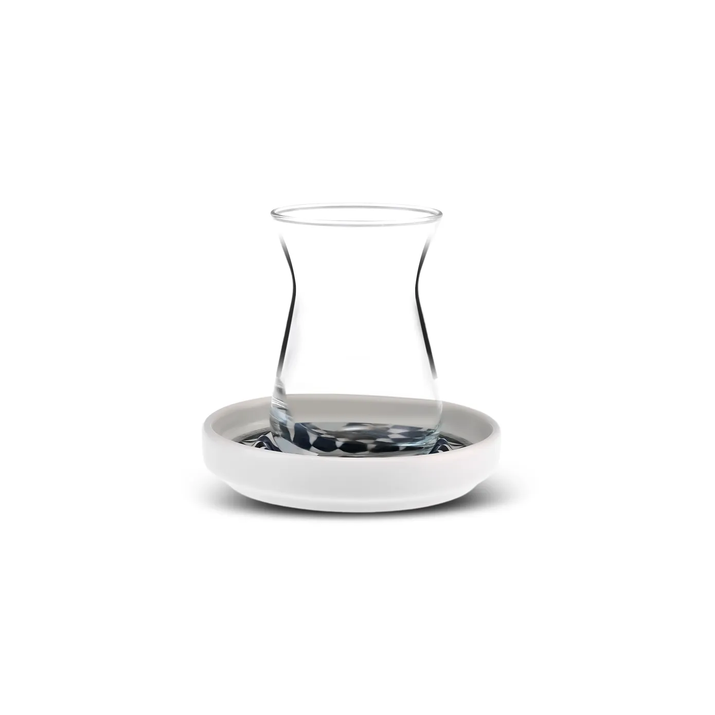 Service à thé Karaca Roman 12 pièces, céramique, 10 cm