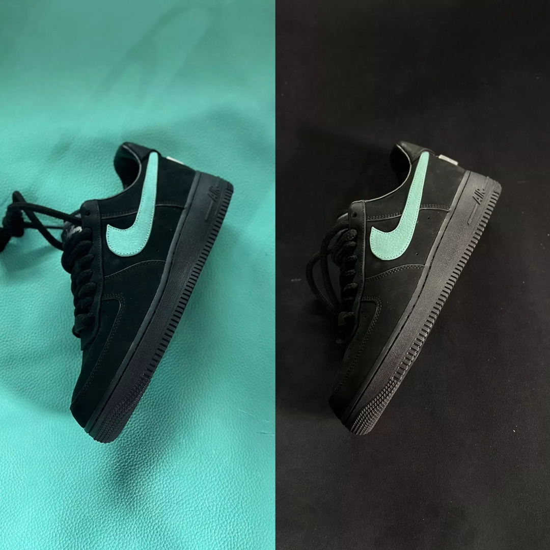 KO NIKE AIR FORCE 1 LOW TIFFANY & CO. 1837 DZ1382-001