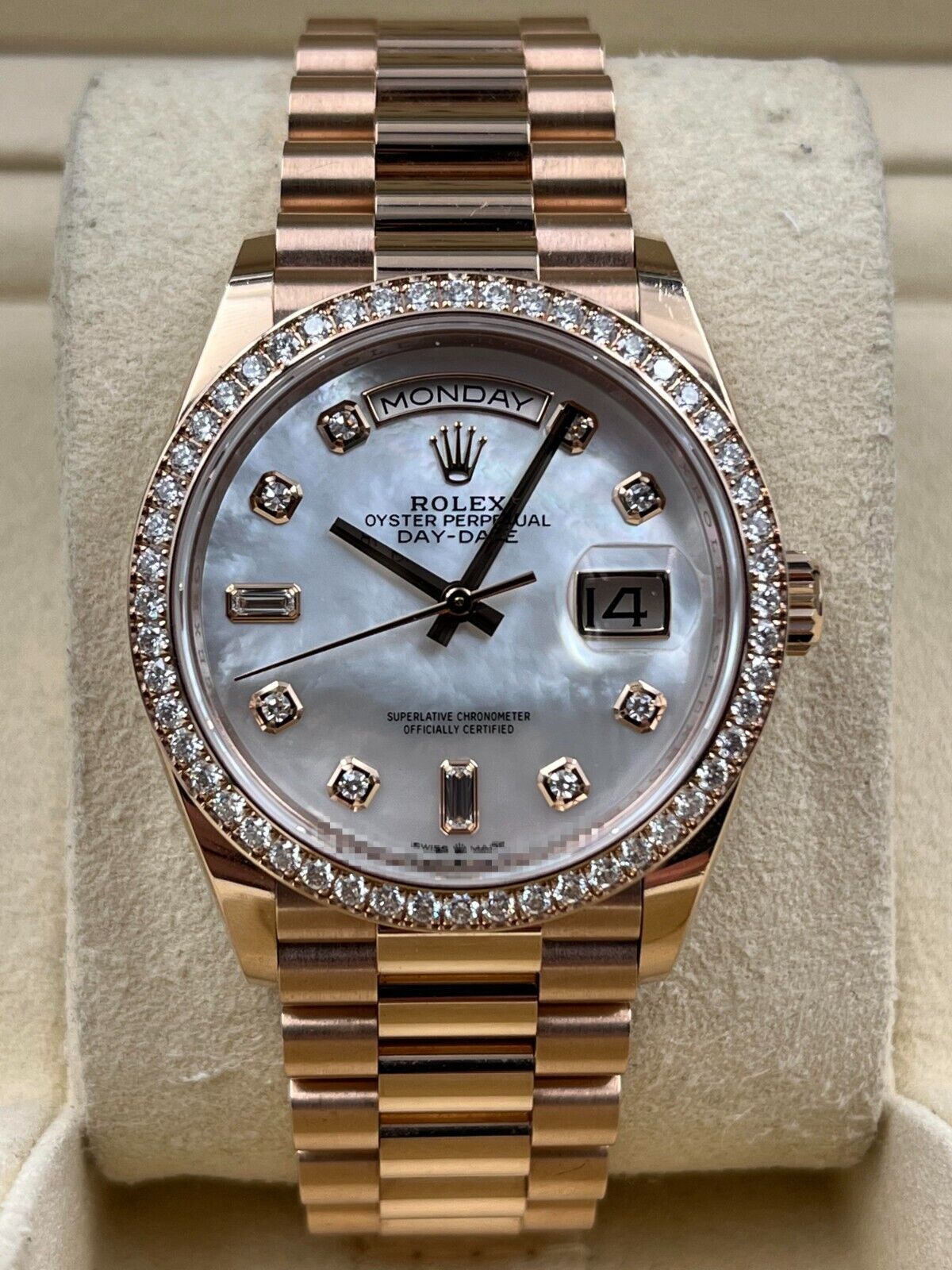 [2026 Mirror Grade]RLX  Day-Date M128345RBR-0028 36mm