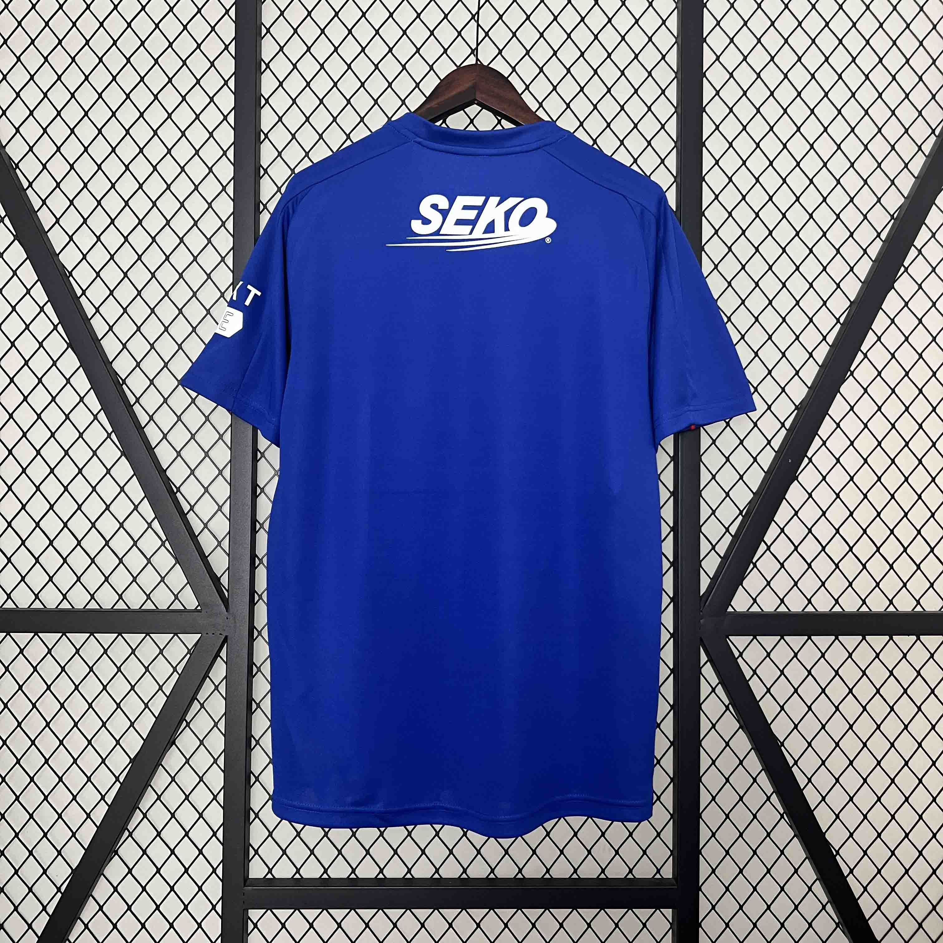 Rangers FC Soccer Jersey Home Custom Shirt 2024/25