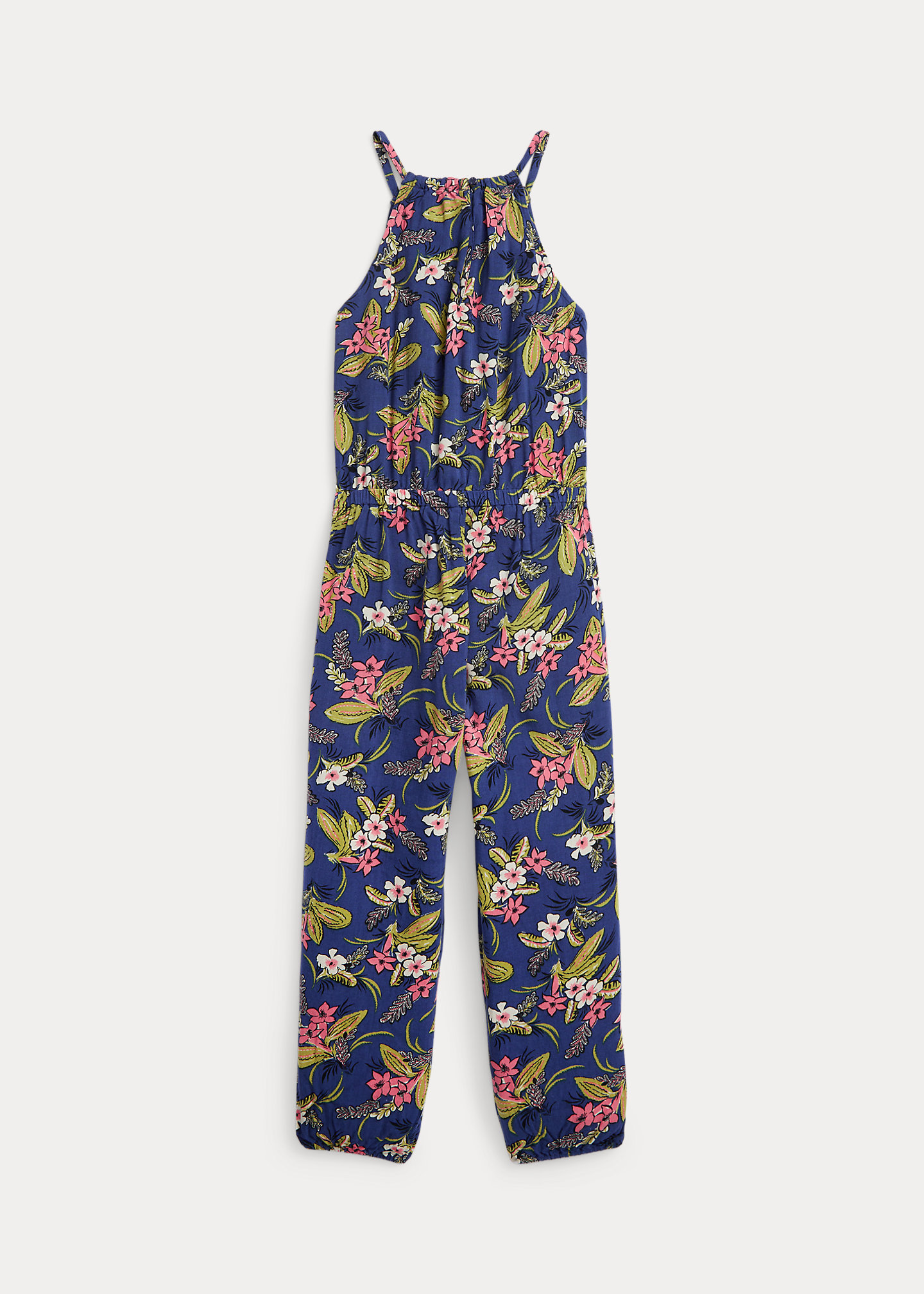 Floral Jumpsuit