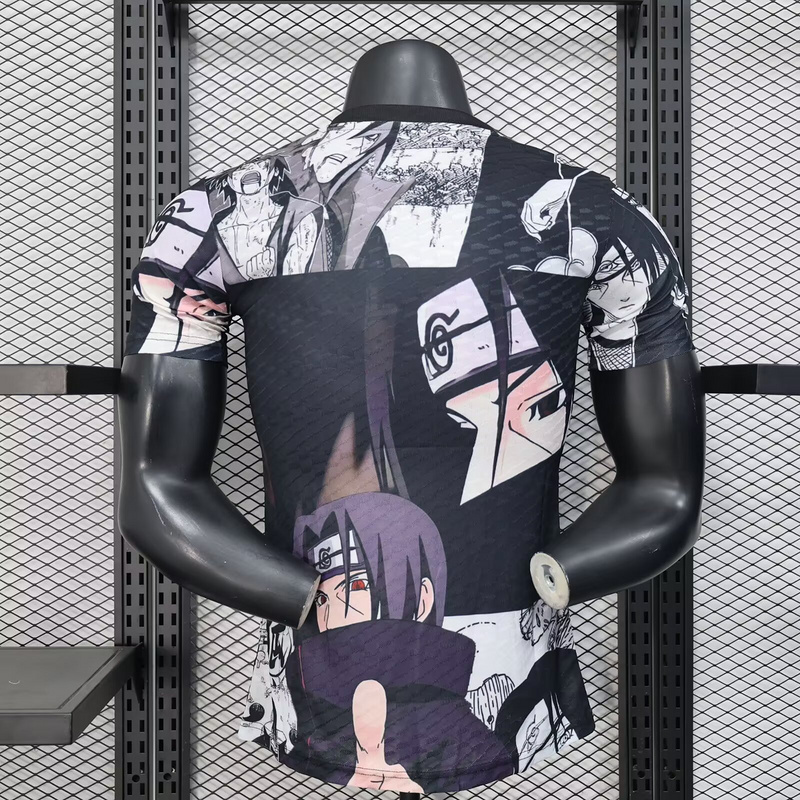 Japan Authentic Soccer Jersey Naruto Special Edition Shirt 2025
