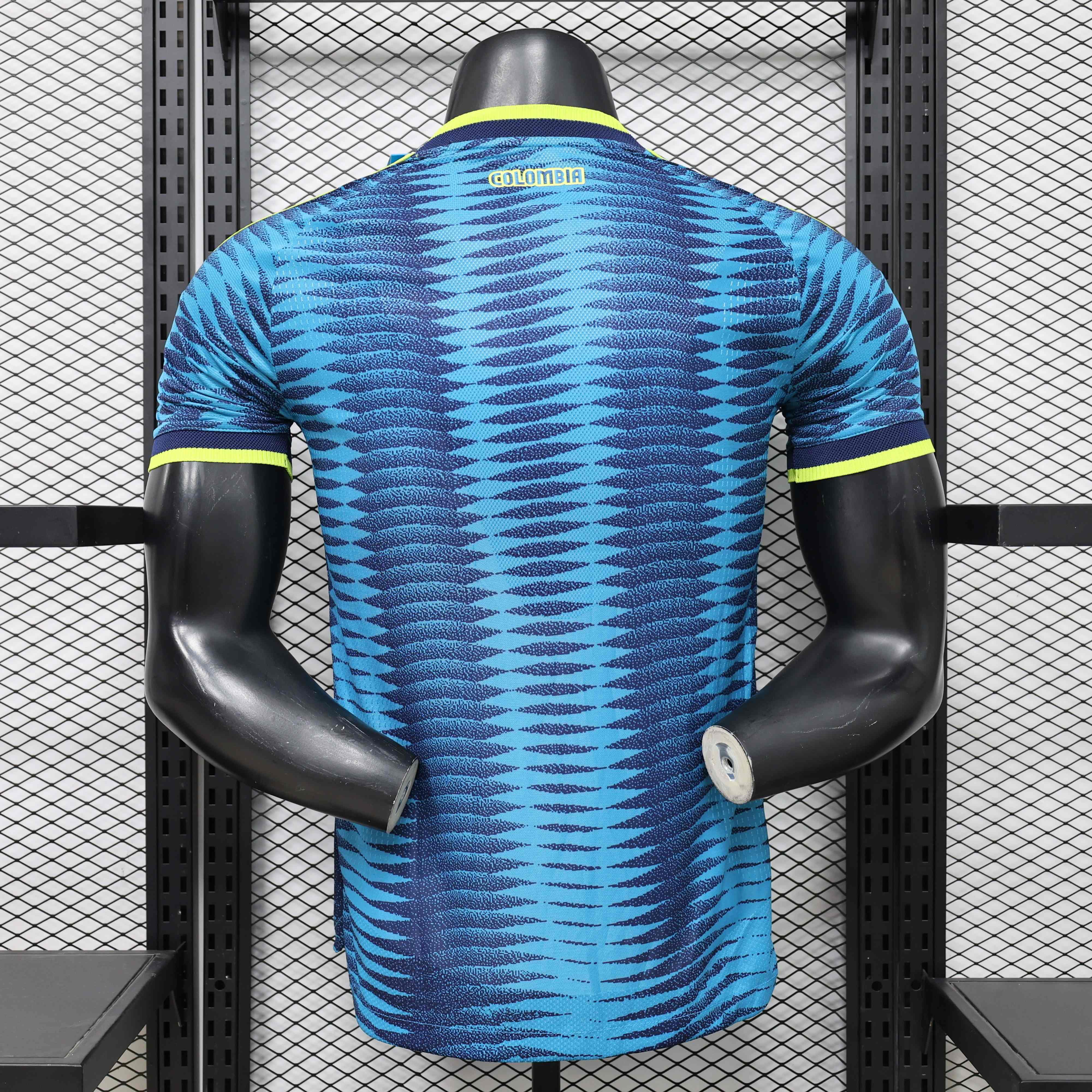 Colombia Authentic Soccer Jersey Away Shirt World Cup 2026