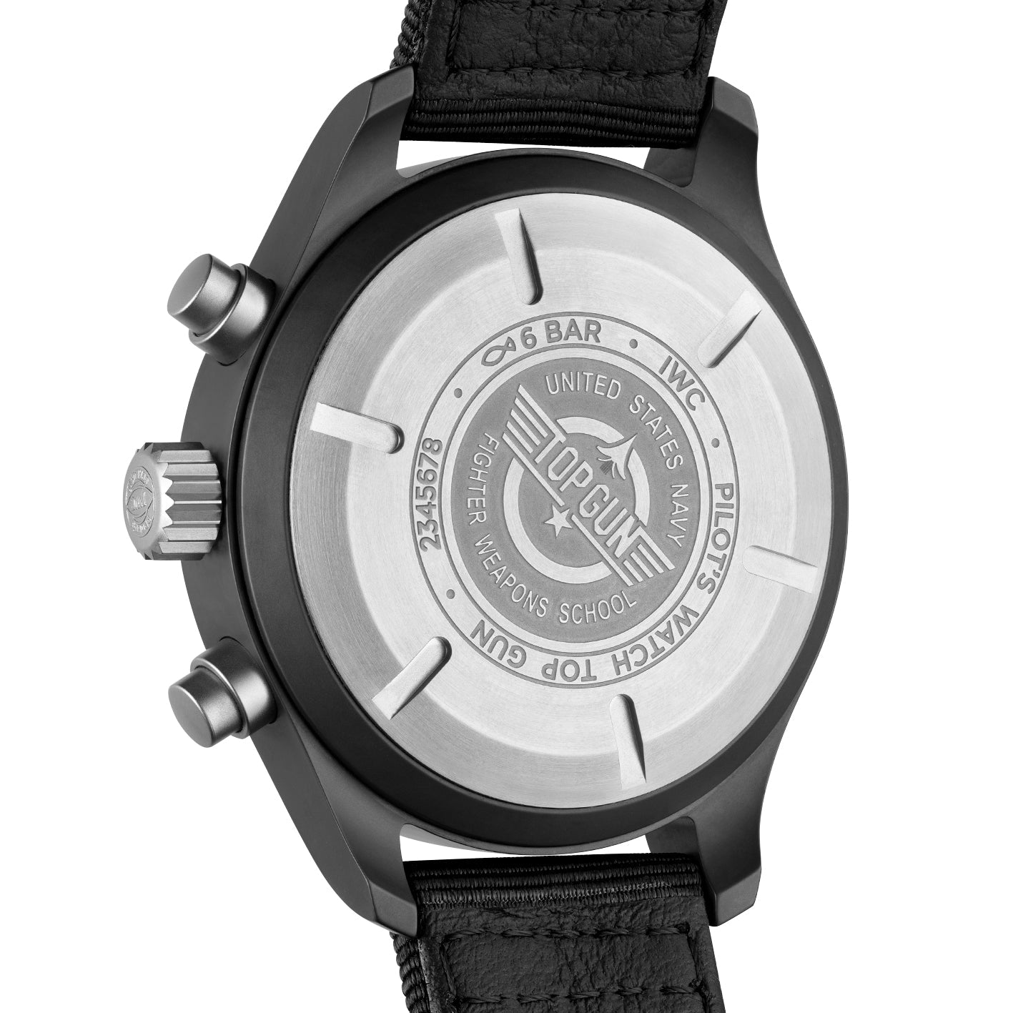 [2026 Mirror Grade]IWC-Pilot's Watch Chronograph TOP GUN (IW389101)