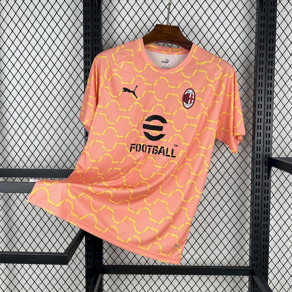 AC Milan Soccer Jersey Traininng Custom Shirt 2025/26