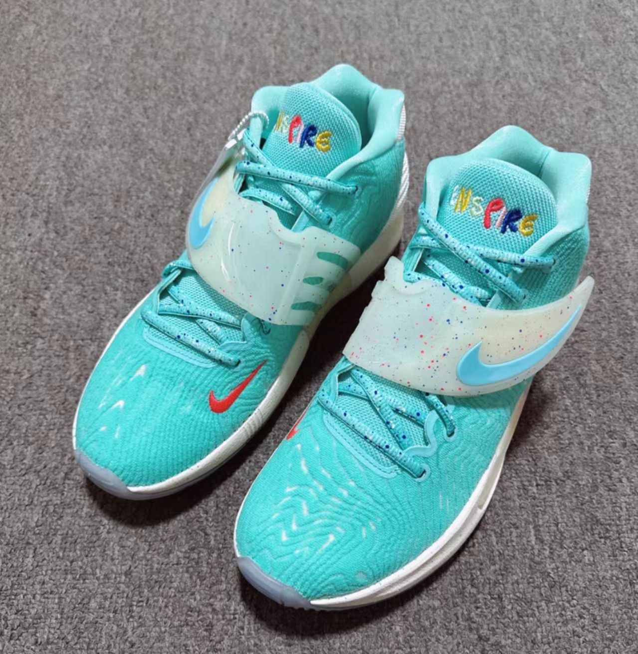 Nike KD 14 x Enspire 'Friends & Family - Aurora Green'