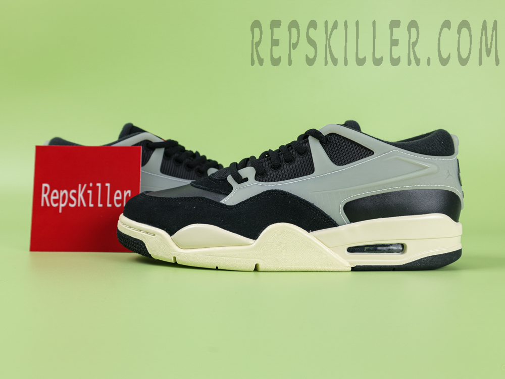 Air Jordan 4 RM 'Black/Sail'