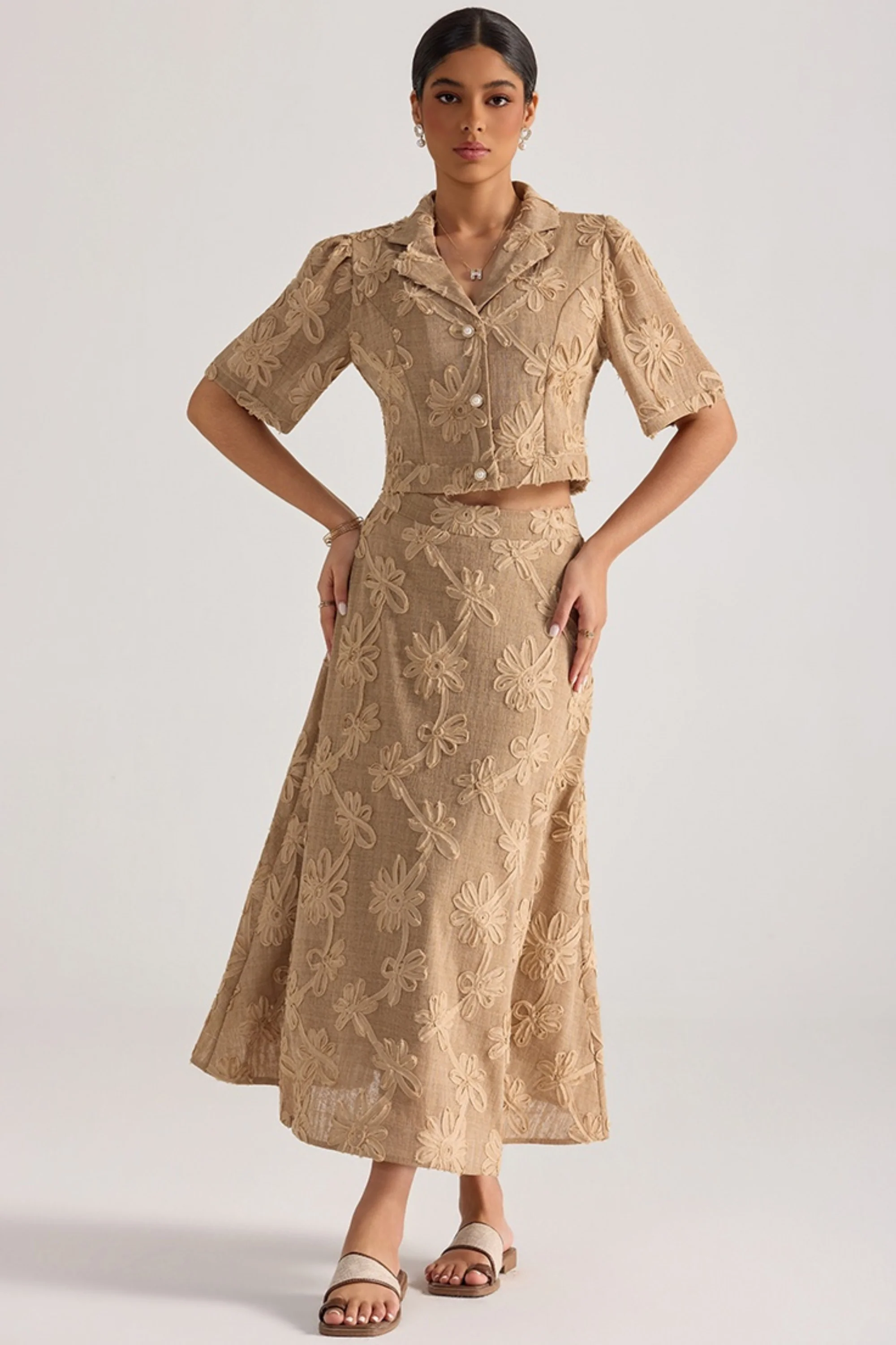 Tuscany Lace Co-ord Set