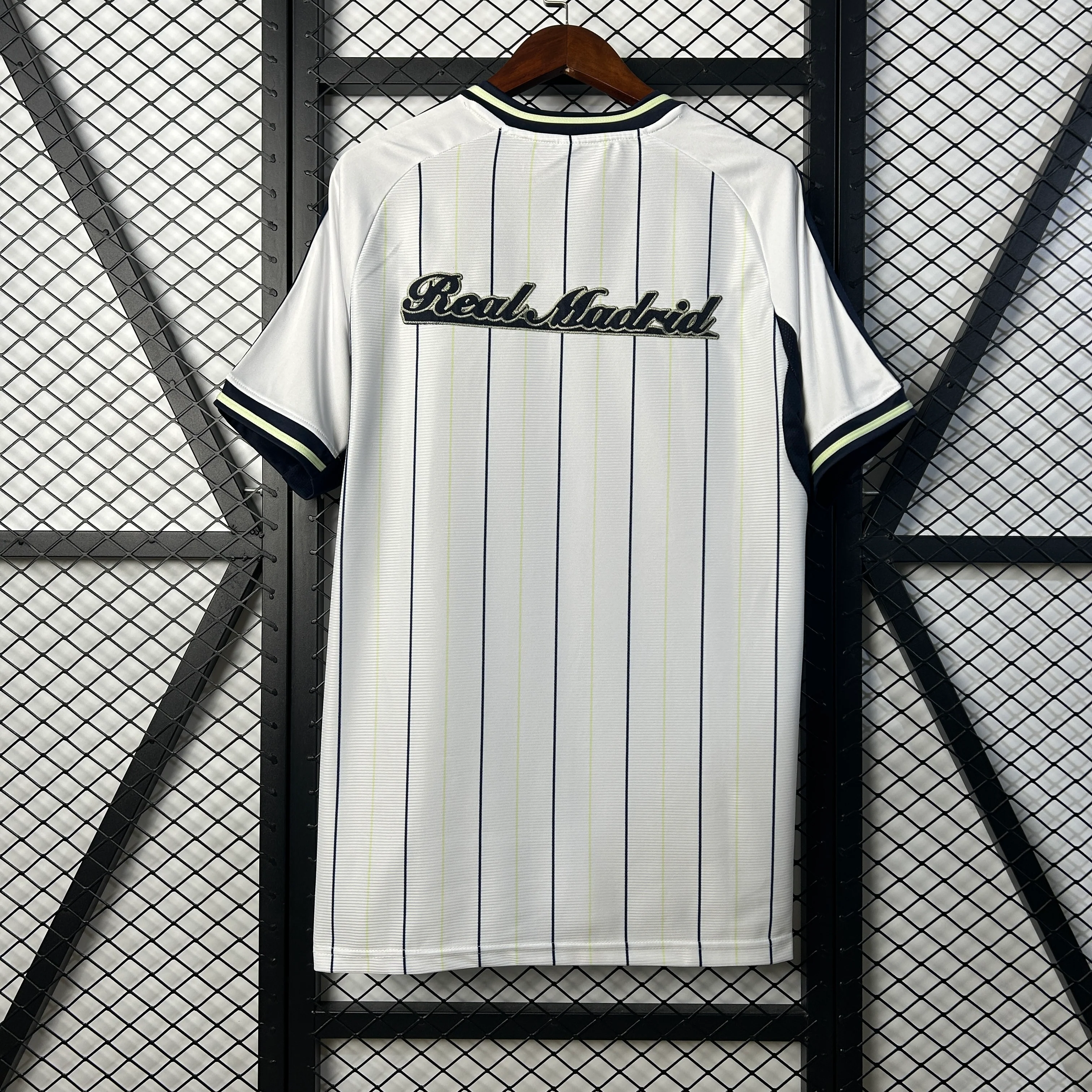 Real Madrid 2025/26 Baseball Kit