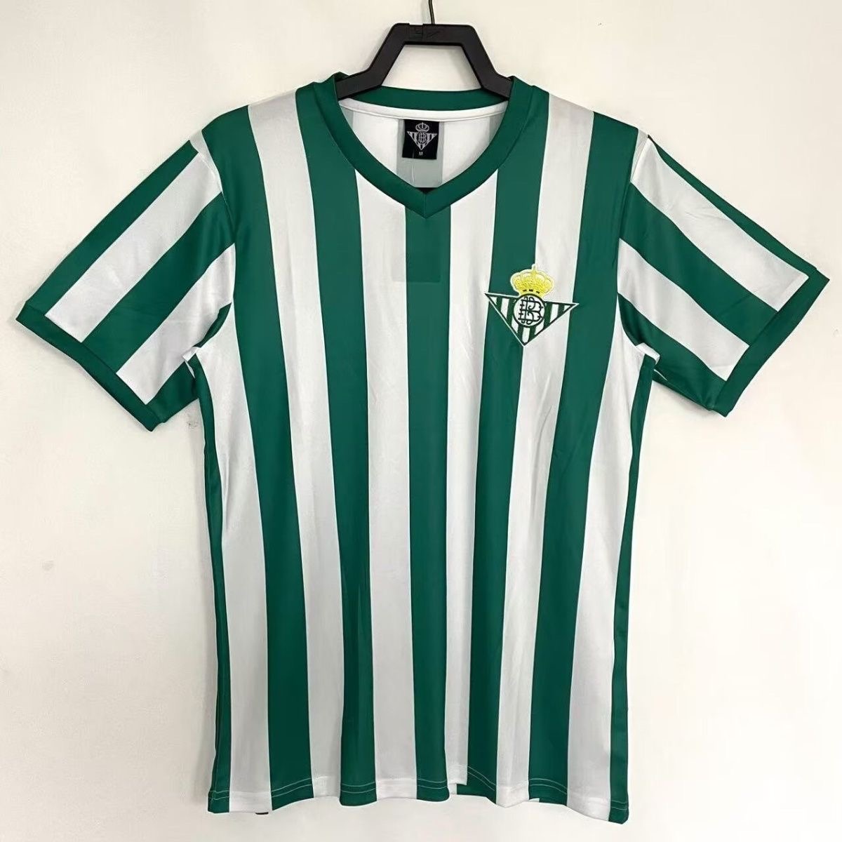 Real Betis Retro Jersey Home Soccer Shirt 1976/77