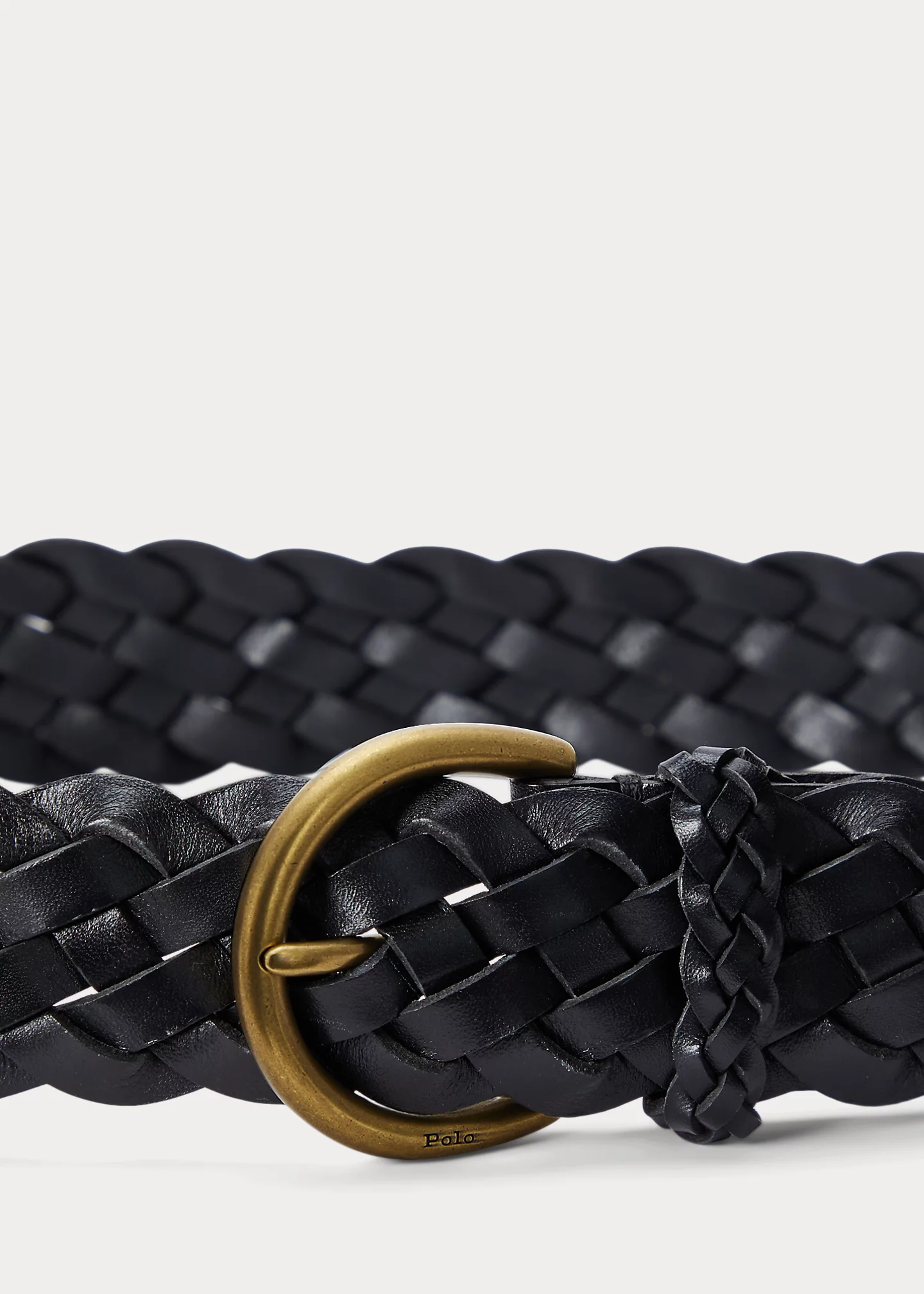 Braided Calfskin Belt