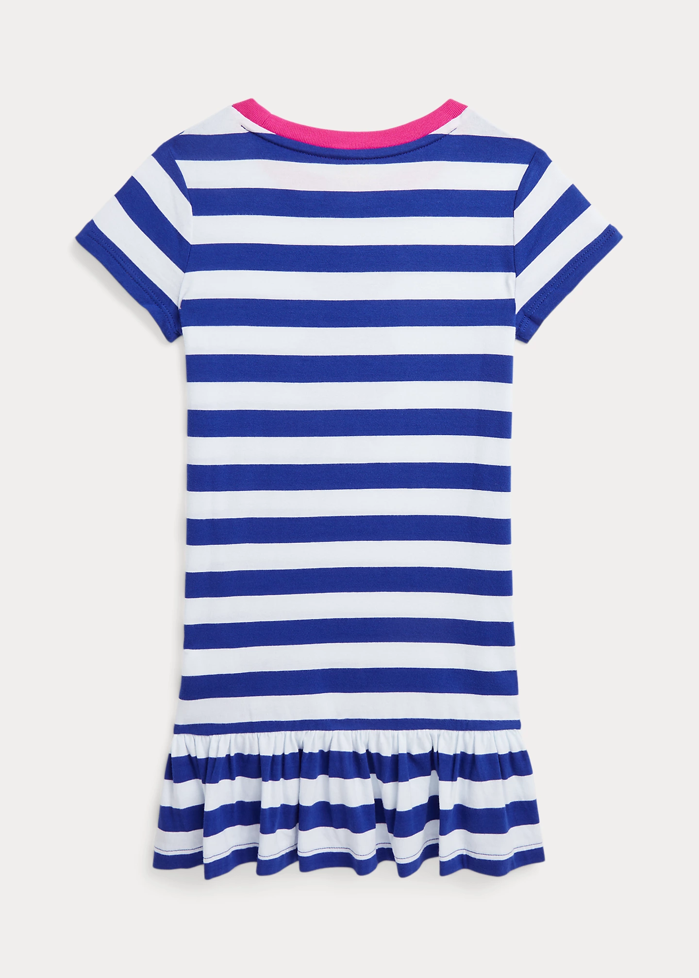 Polo Bear Cotton Jersey Tee Dress