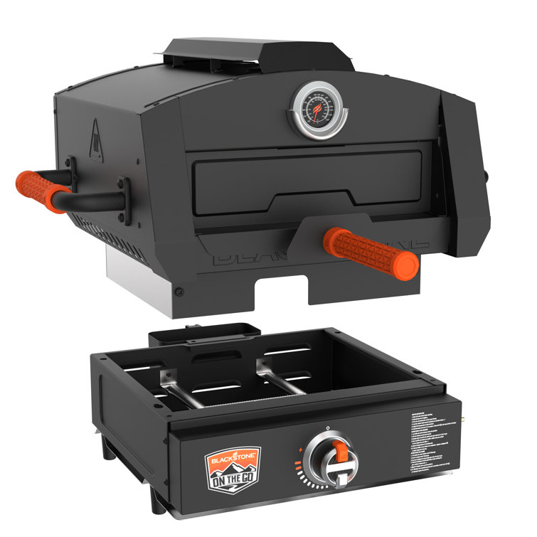 Blackstone Stainless Steel Countertop Propane Pizza Oven