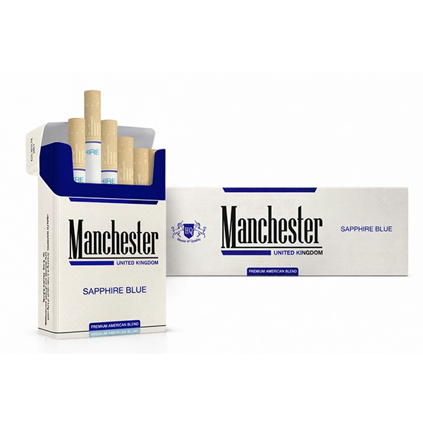 Manchester Sapphire Blue (carton)
