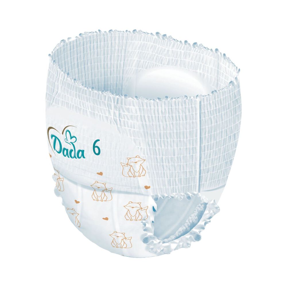 DADA Pieluchomajtki Pants 6 XL, SeconDRY, 16+ kg, 96 szt.