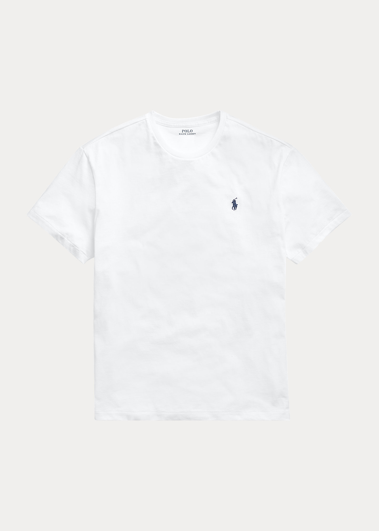 Jersey Crewneck T-Shirt - All Fits