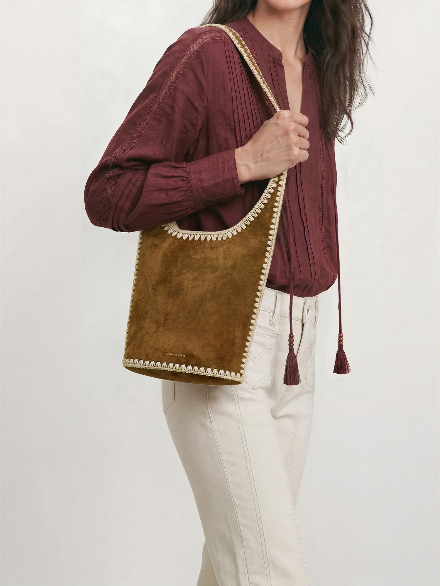 Whipstitch Loop Bag