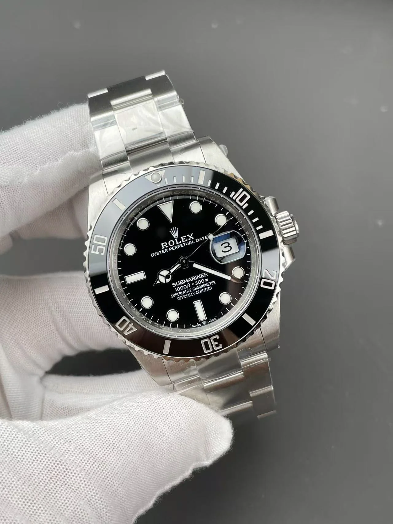 Rolex Submariner  M126610LN-0001