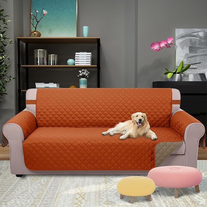 WARMWEAVE Reversible Sofa Cover Couch Cover for Dogs