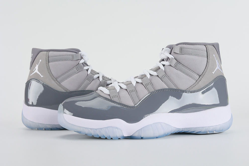 Jordan 11 Retro 'Cool Grey' 2021