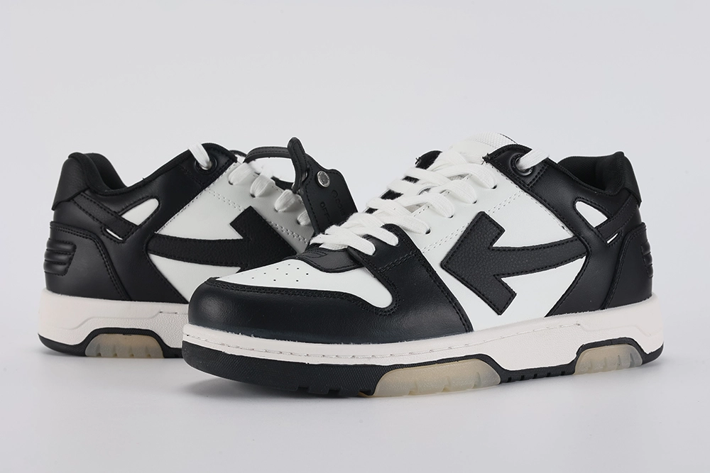 Off-White Out Of Office 'Black White' Replica