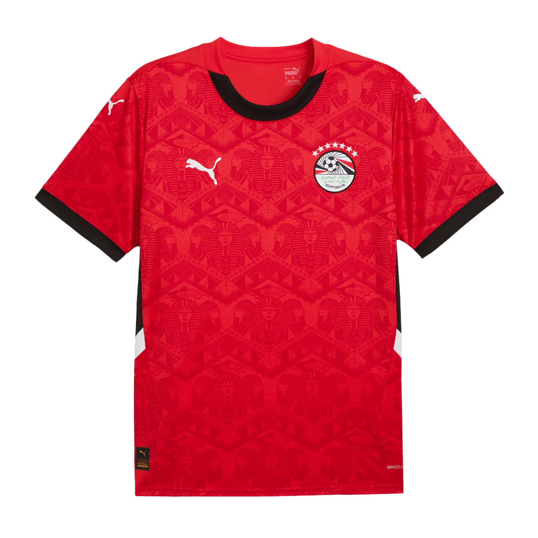 2025-26 Egypt Home Red Football Jersey Fan Edition
