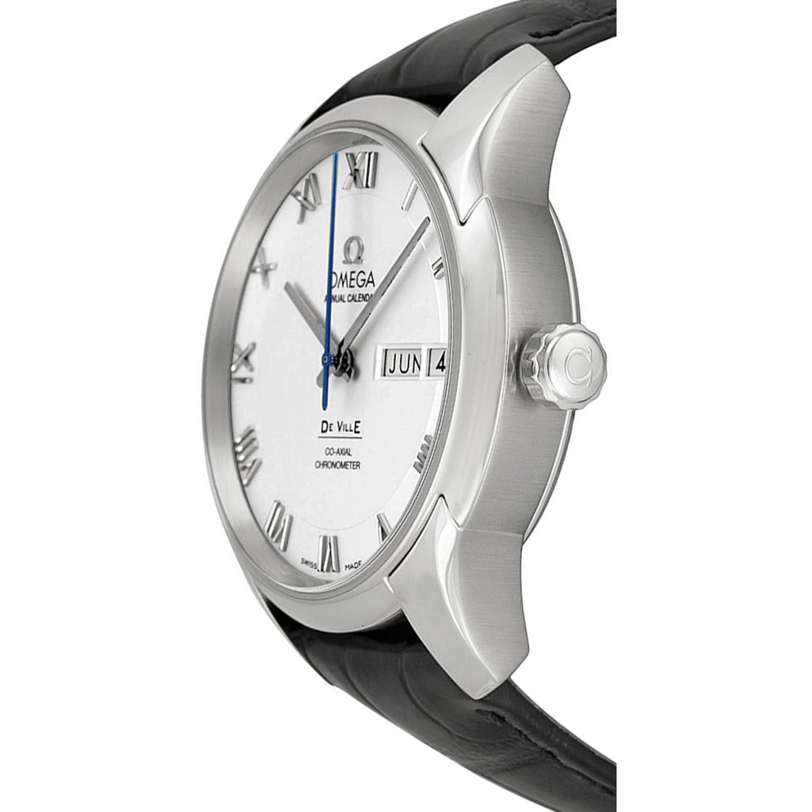 [2026 Mirror Grade]Omega De Ville Co-Axial Chronometer Annual Calendar 41mm-P17330868