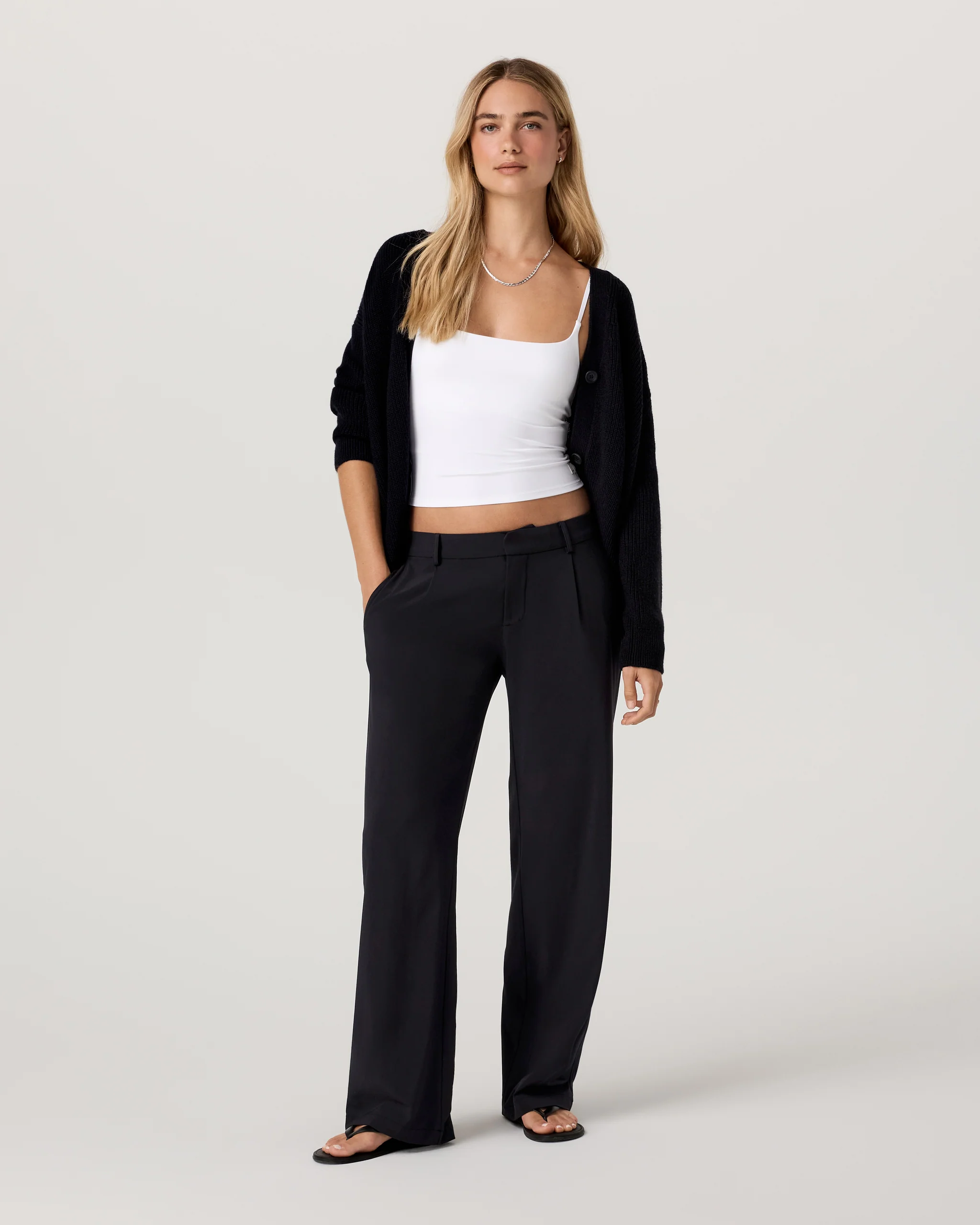 Villa Low Slung Trouser