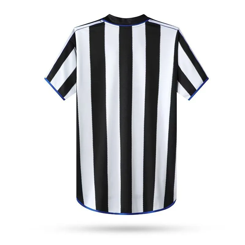 Newcastle United Retro Jersey Home 2000-01