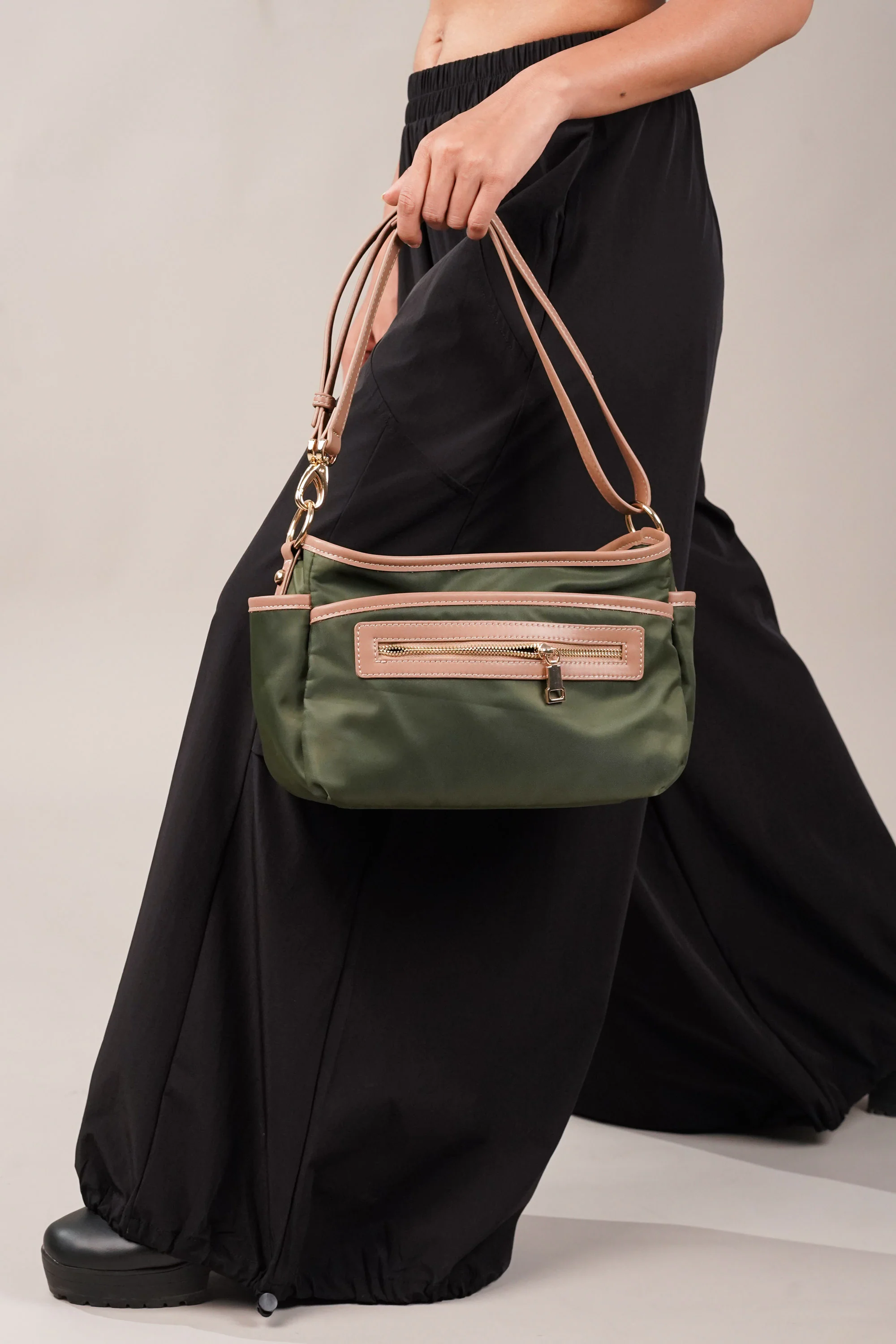 Army Green Streetwear Bag