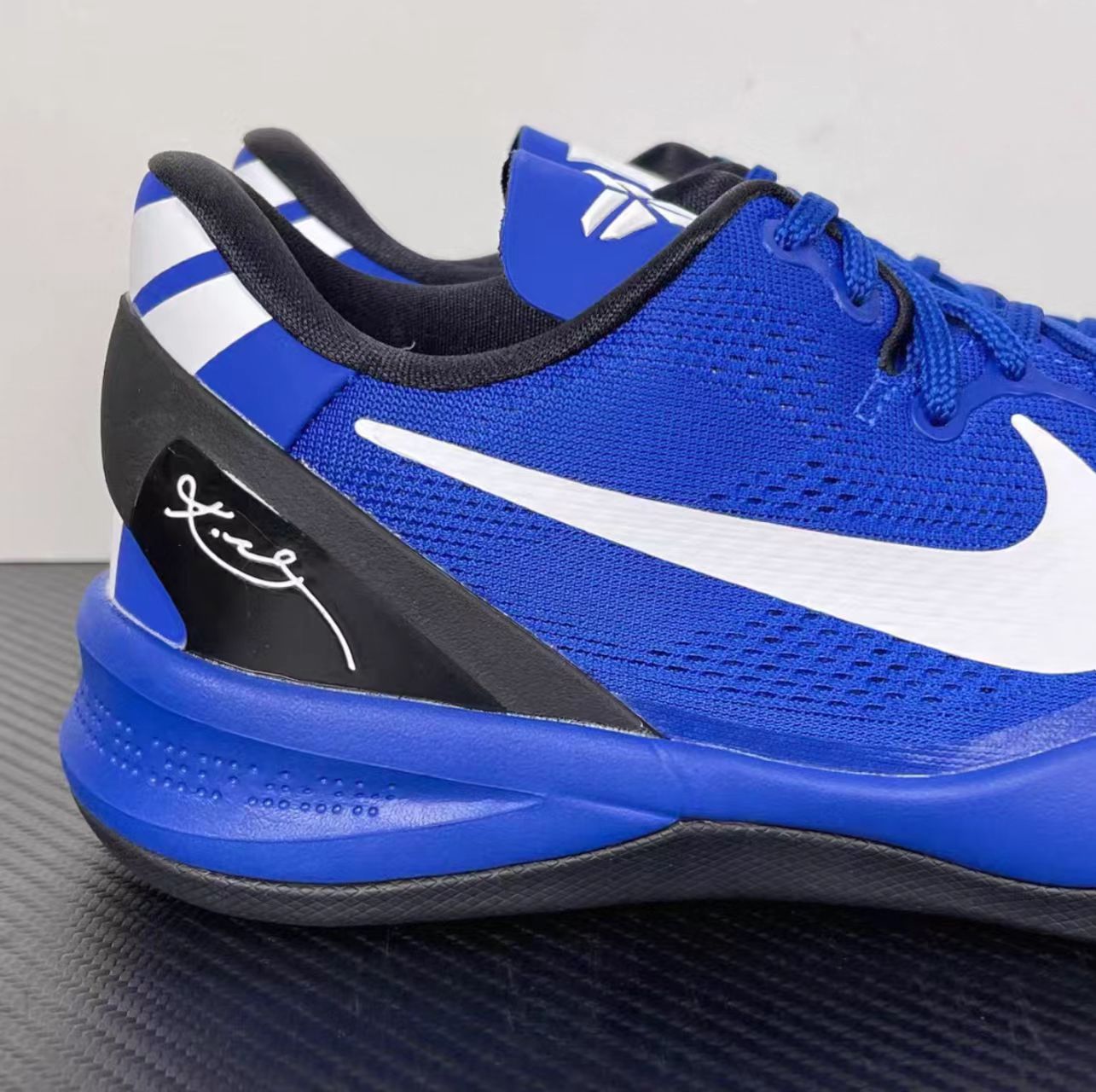 Nike Kobe 8 Protro "Duke Blue Devils"