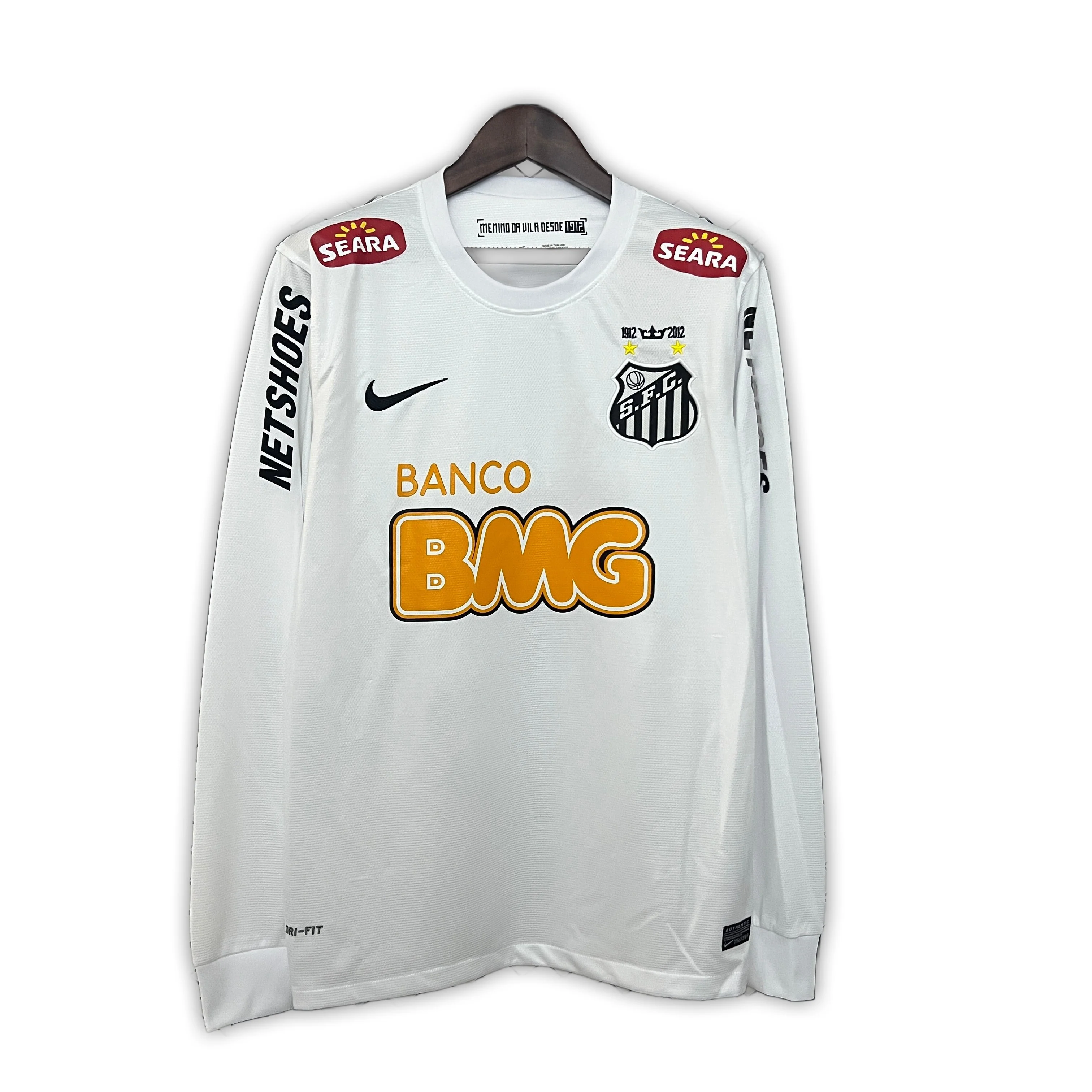 Santos 2011/12 Home Long Sleeve
