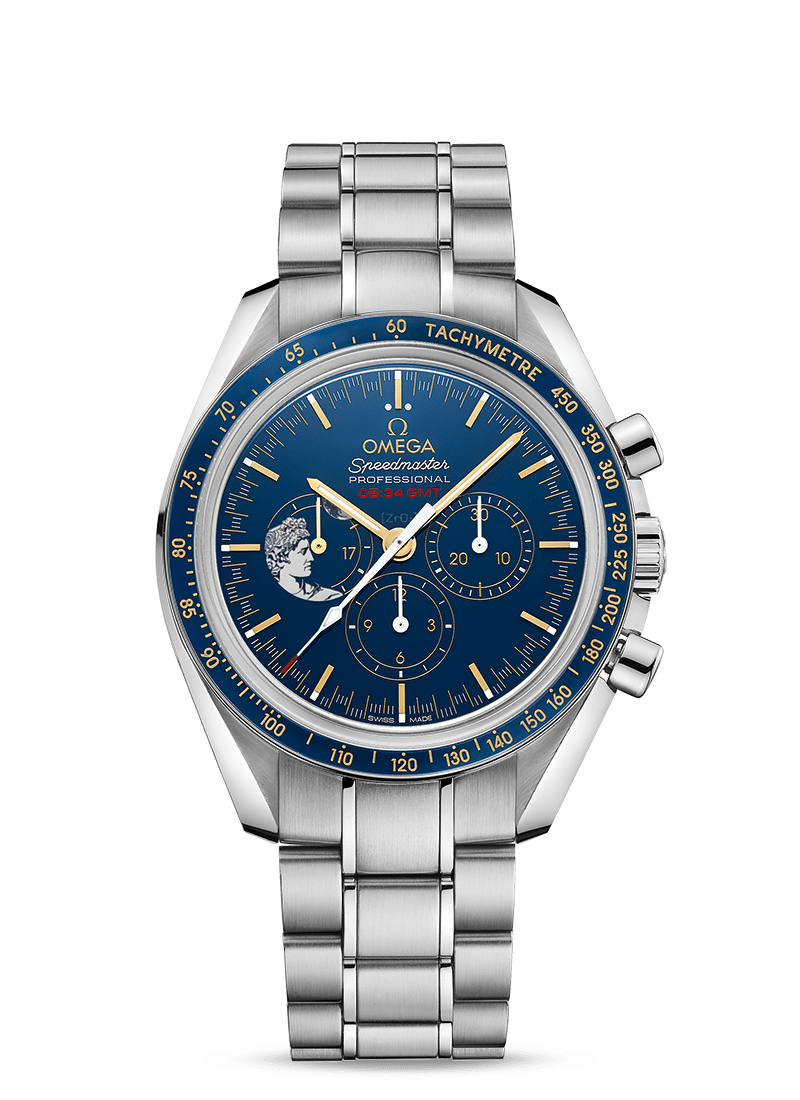 [2026 Mirror Grade]Omega Super Series “Apollo 17” 45th Anniversary Limited Edition Watch 42mm