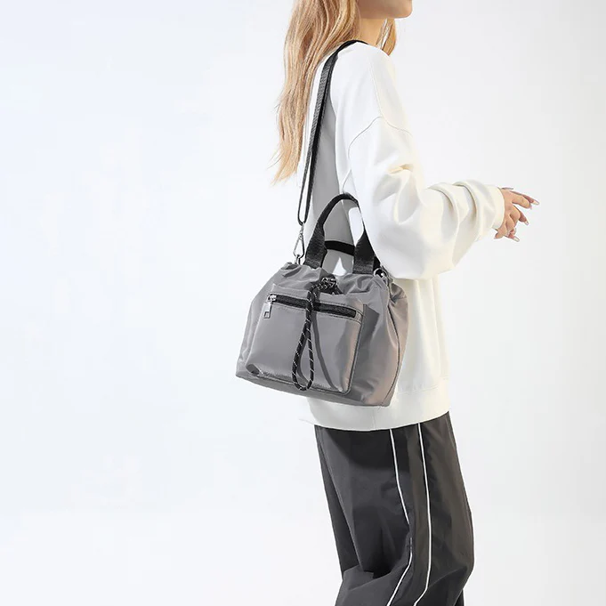 Nova Nylon Drawstring Bag