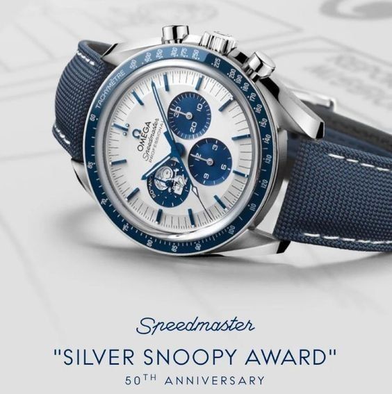 [2026 Mirror Grade]Omega 310.32.42.50.02.001 Speedmaster Chronograph Anniversary Series 