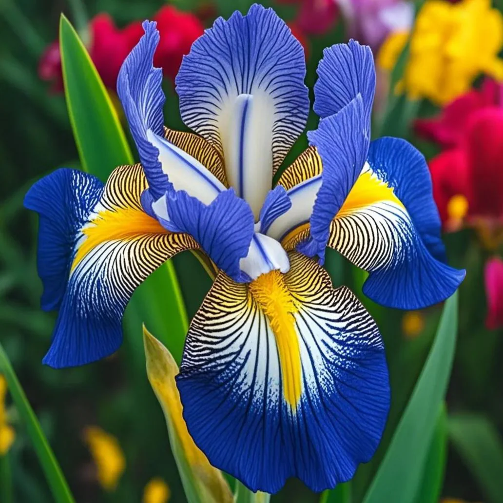 Fiery Phoenix-Rare Iris Bulbs⚜️