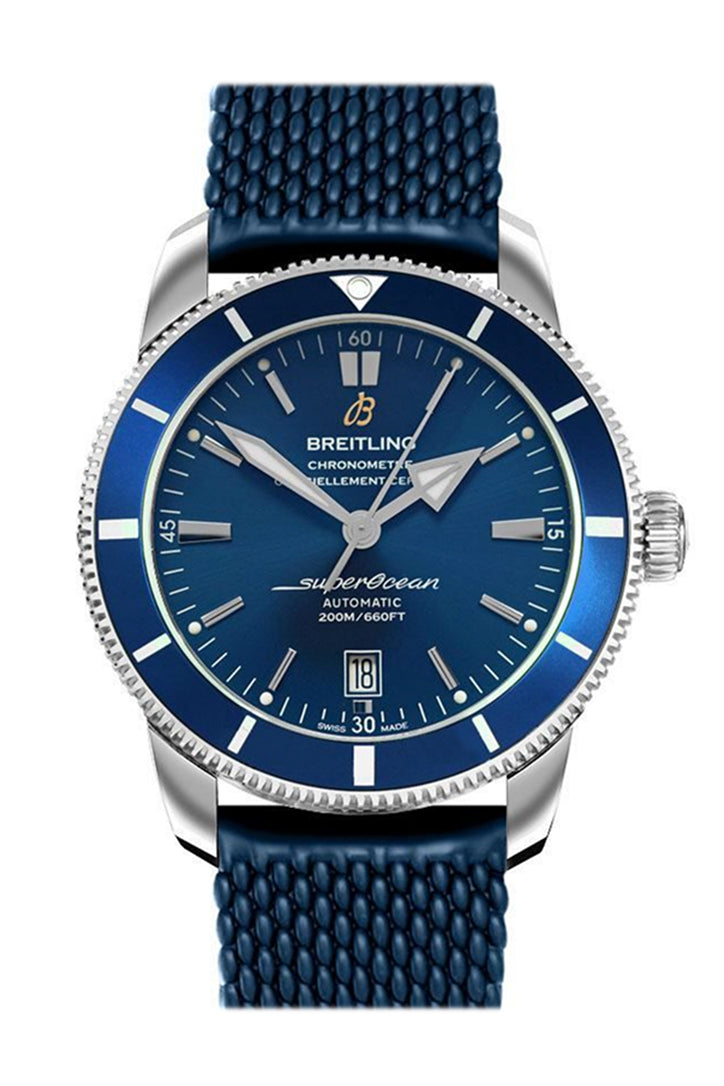 [2026 Mirror Grade]Breitling Superocean Heritage 2 Blue Rubber AB2010161 C1S1