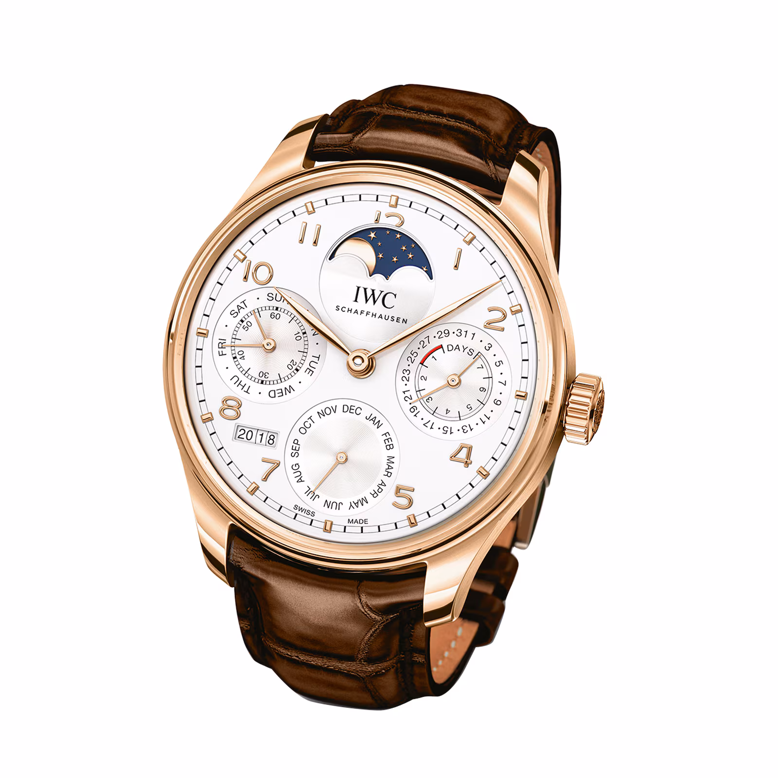 [2026 Mirror Grade]IWC Portugieser Perpetual Calendar 44mm Mens Watch IW503302