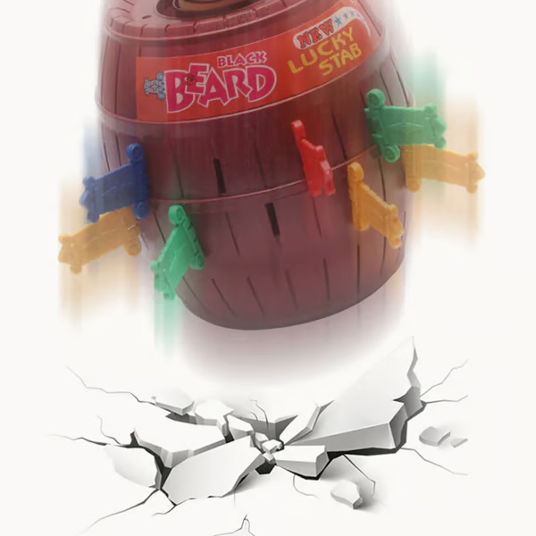 ✨Black Beard Lucky Stab🔥BUY 4 FREE SHIPPING