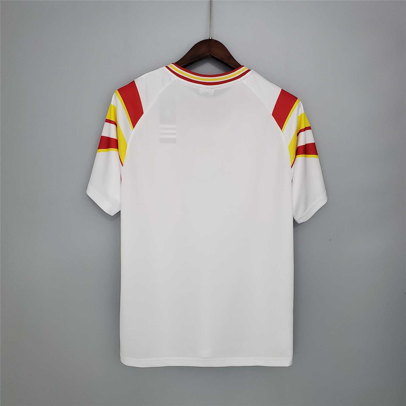 Spain Retro Football Jersey Third Away Custom Shirt 1996