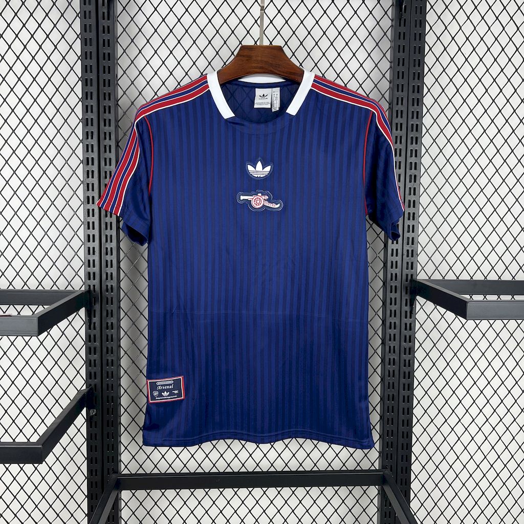 Arsenal Soccer Jersey OG Navy Special Edition Custom Shirt 2025/26