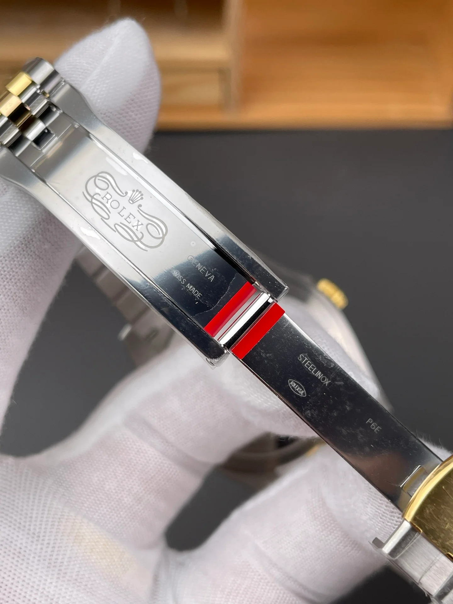 Two-tone Champagne Diamond Dial Datejust V2 Version