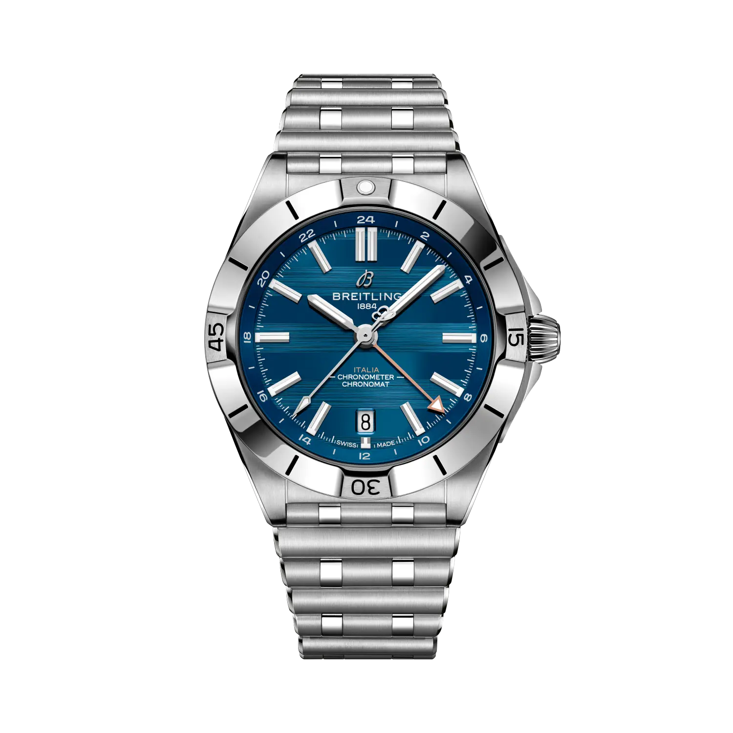[2026 Mirror Grade]Breitling Chronomat Automatic GMT 40 Six Nations Italy A323981C1C1A1